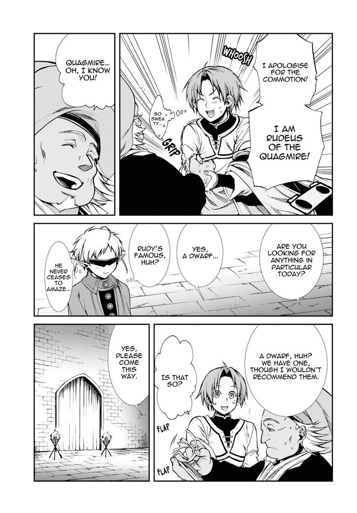 Jobless Reincarnation, Chapter 58 image 25